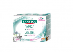 Sanytol dezinfekční tablety do myčky 4v1 40 tablet foto